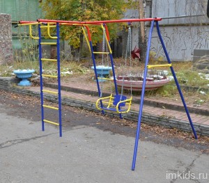 Детский игровой комплекс "Пионер-Шалун" дачный ЦК-2М