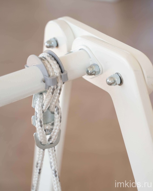 ДСК "DSK Детский игровой комплекс напольный" (11.03.20.04) дерево/белый