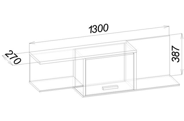 КАРБОН Полка НП1