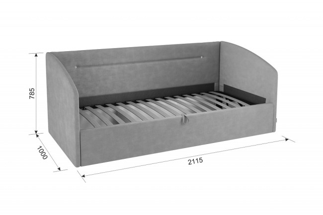 Гарнитур для детской Лайк К3 (дуб мария дуб мария, роуз нежно-розовый )
