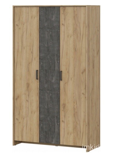 Шкаф трехстворчатый для одежды Лофт Шкаф трехстворчатый для одежды Лофт