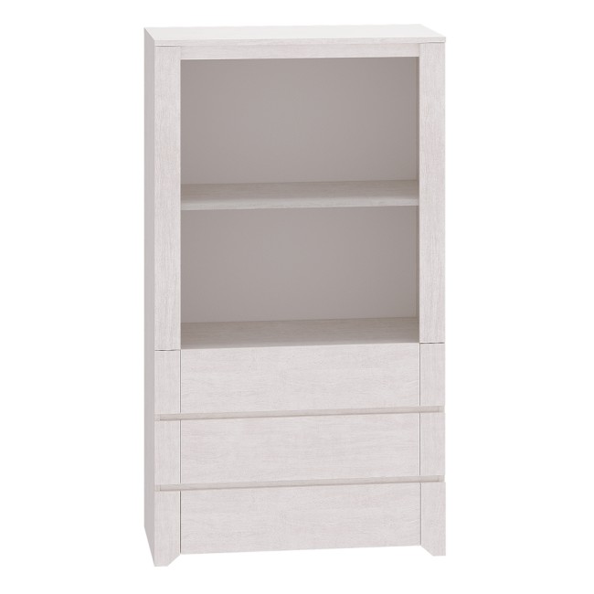 Шкаф-стелаж низкий Твист 08