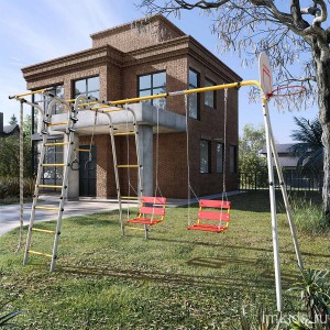 Дачный детский комплекс ROMANA "Акробат 2" 
