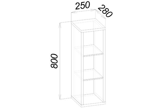 КАРБОН Полка НП2