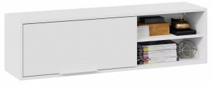Полка комбинированная Марли (белый белый  1164x291x328)
