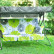 Качели садовые "Люкс-3" (размеры сиденья: 1706х540, высокая спинка, раскладные 2х спальные)