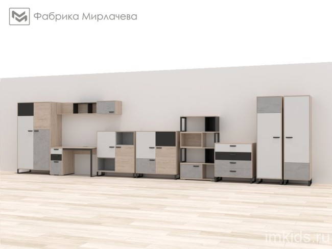 Либерти Шкаф книжный ШК