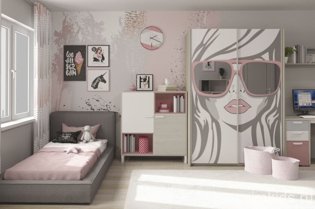 Либерти Шкаф книжный ШК