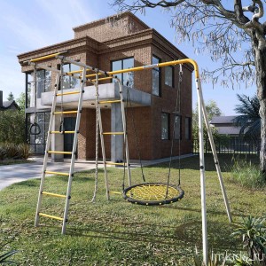 Дачный детский комплекс ROMANA "Лесная поляна 3" 