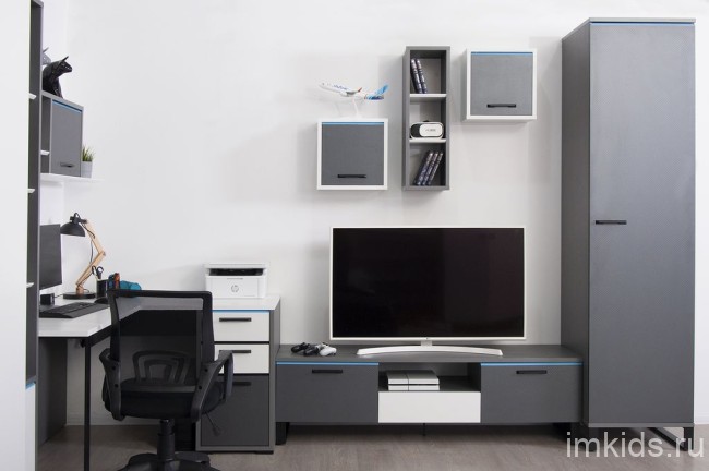 КАРБОН Навесной шкаф НШ1