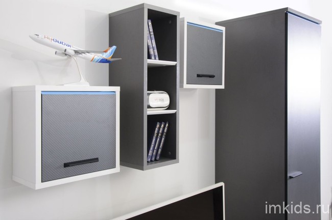 КАРБОН Навесной шкаф НШ1