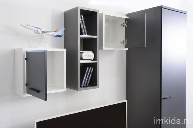 КАРБОН Навесной шкаф НШ1