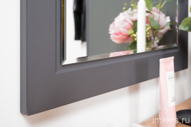 Зеркало Остин 17.03. Графит