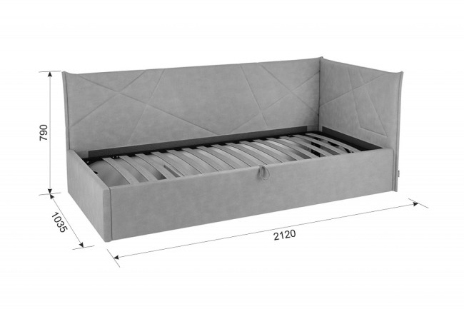 Гарнитур для детской Лайк К113 (дуб мария дуб мария, роуз нежно-розовый )