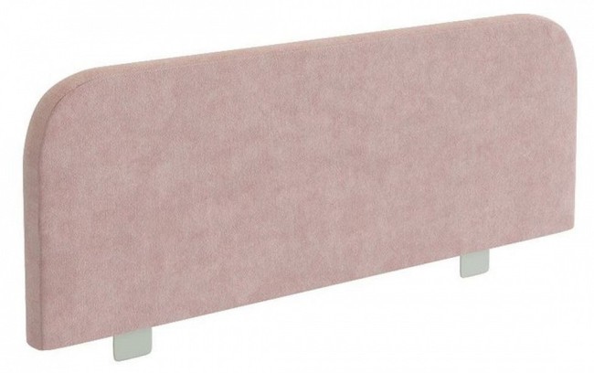 Ограничитель для кровати OKM (  нежно-розовый 815x35x290)