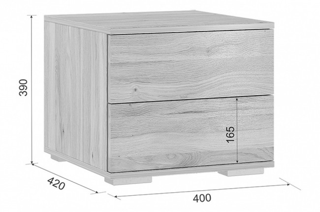 Набор для детской Лайк К146 (дуб мария дуб мария, роуз нежно-розовый )