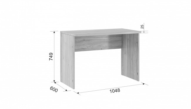 Набор для детской Лайк К146 (дуб мария дуб мария, роуз нежно-розовый )