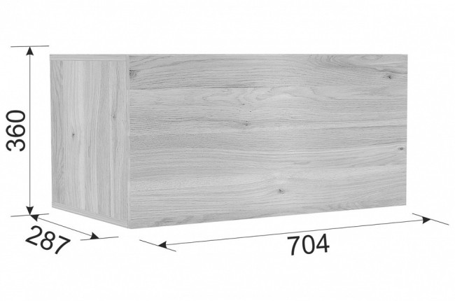 Набор для детской Лайк К146 (дуб мария дуб мария, роуз нежно-розовый )