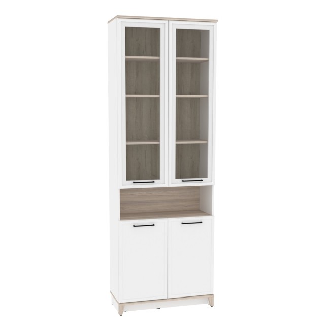 Шкаф книжный Аурелио 7, белый