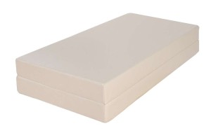 Мат № 3 (100 х 100 х 10) складной "KMSsport" бежевый