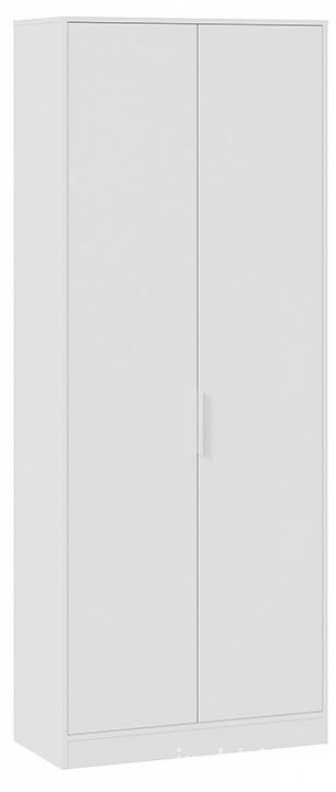 Шкаф платяной Марли (белый белый  840x407x2132)