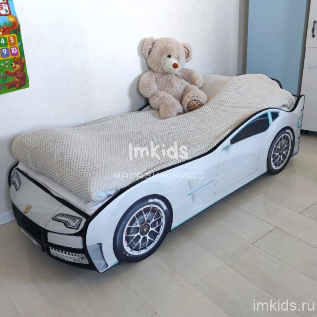 Кровать-машинка  "Турбо"