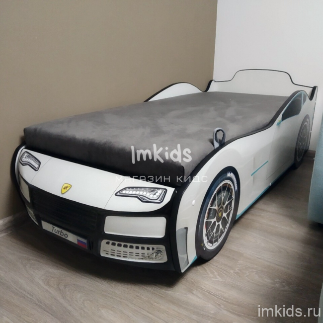 Кровать-машинка  "Турбо"