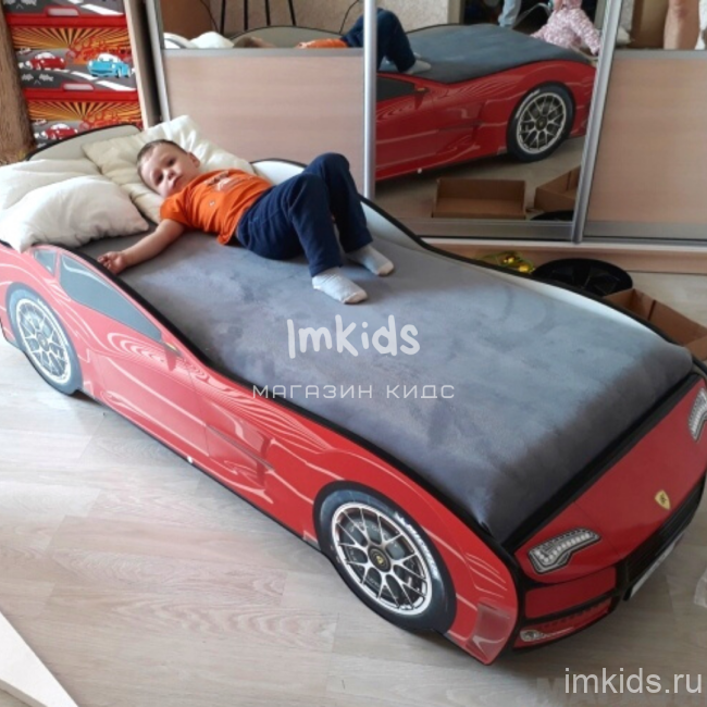 Кровать-машинка  "Турбо"