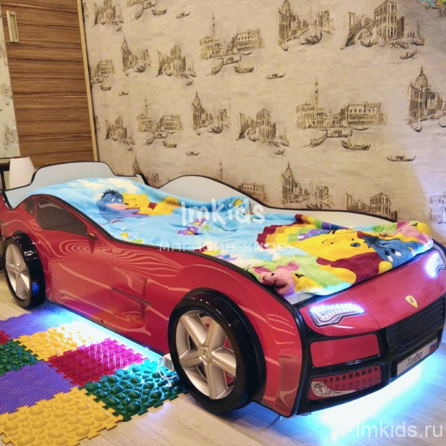 Кровать-машинка  "Турбо"