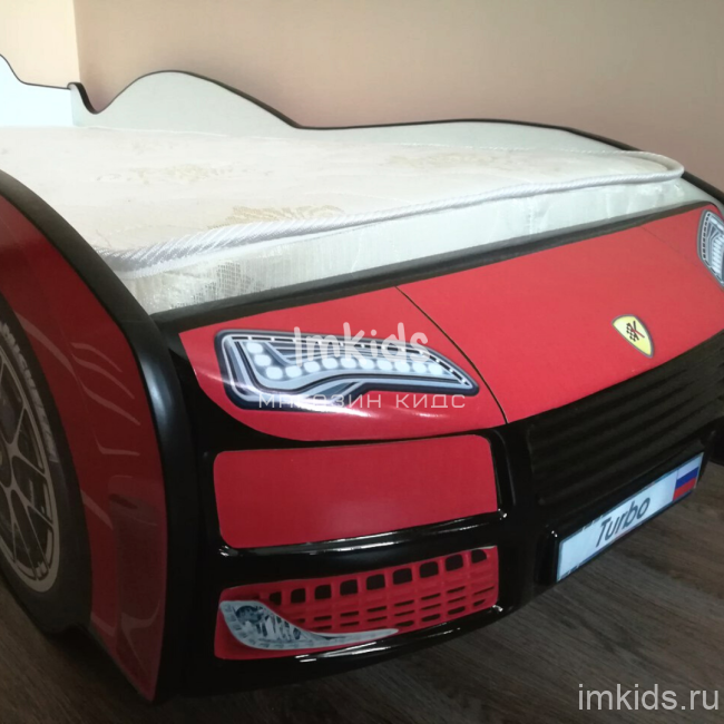 Кровать-машинка  "Турбо"