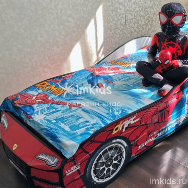 Кровать-машинка  "Турбо"