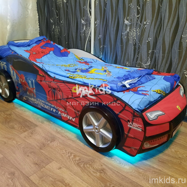 Кровать-машинка  "Турбо"