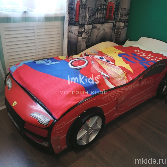 Кровать-машинка  "Турбо"