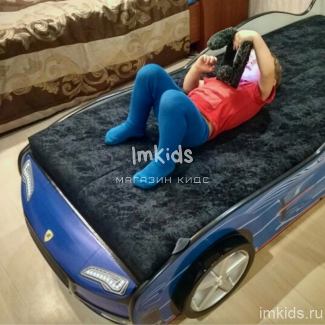 Кровать-машинка  "Турбо"