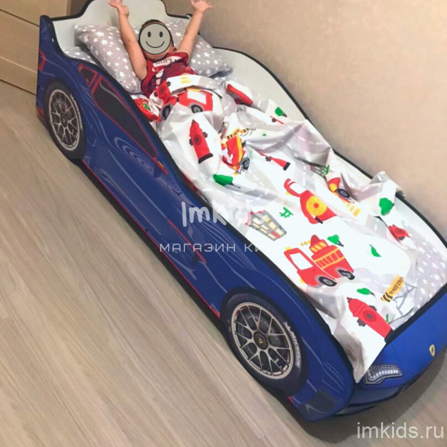 Кровать-машинка  "Турбо"