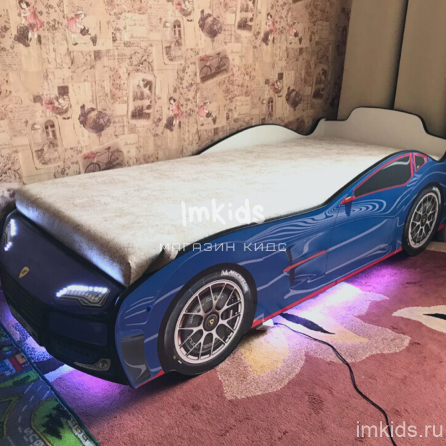 Кровать-машинка  "Турбо"