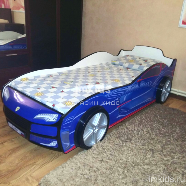 Кровать-машинка  "Турбо"