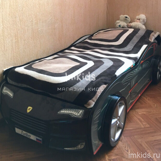 Кровать-машинка  "Турбо"