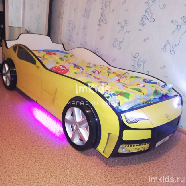 Кровать-машинка  "Турбо"