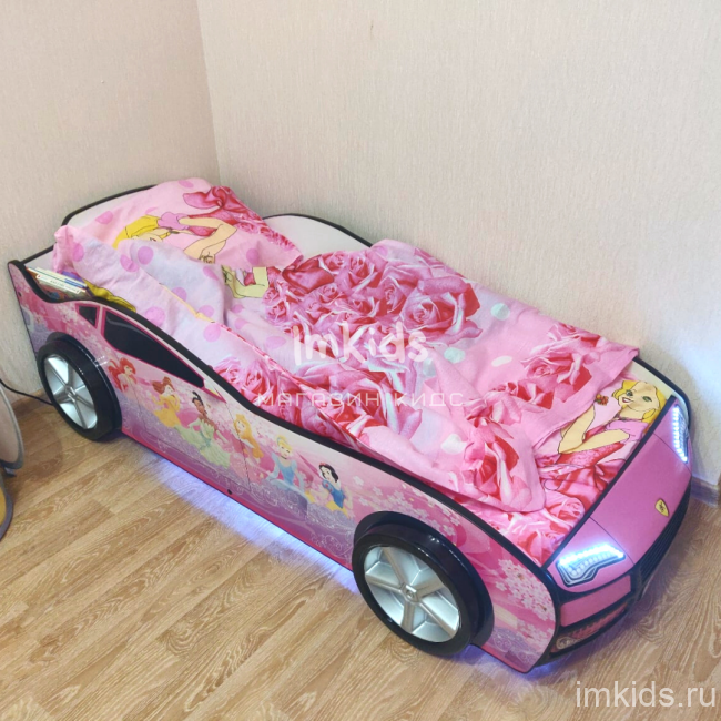 Кровать-машинка  "Турбо"
