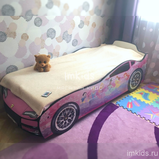 Кровать-машинка  "Турбо"