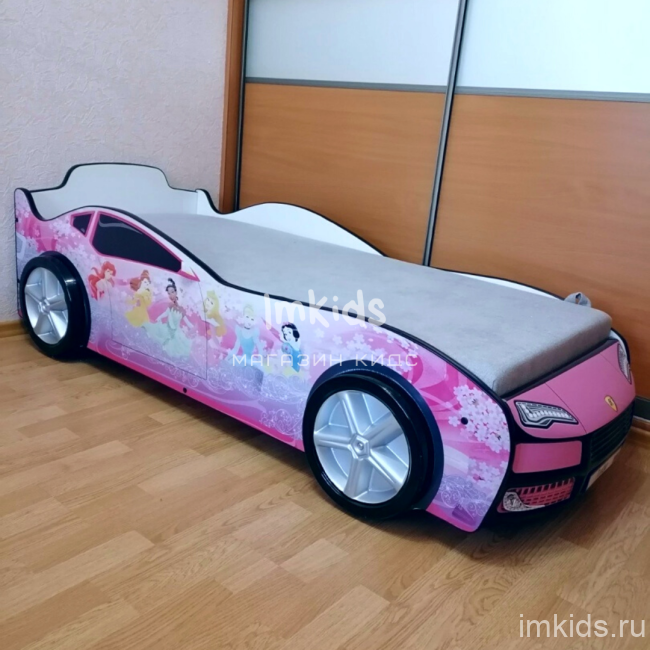 Кровать-машинка  "Турбо"