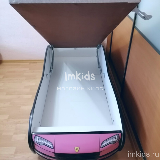 Кровать-машинка  "Турбо"