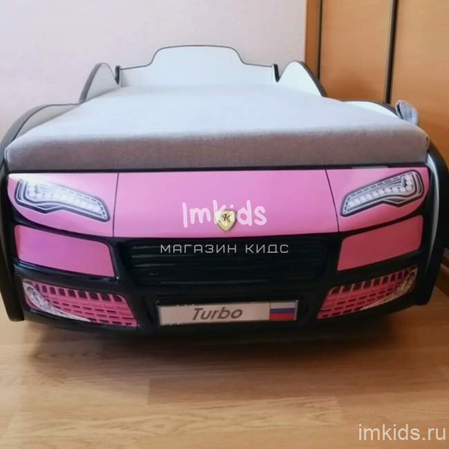 Кровать-машинка  "Турбо"
