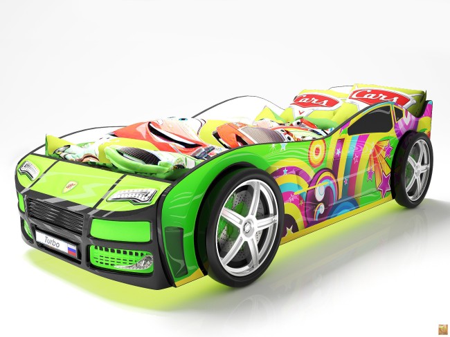 Кровать-машинка  "Турбо"