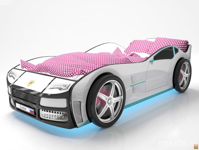 Кровать-машинка  "Турбо"