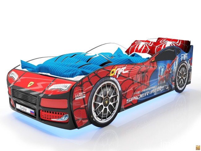 Кровать-машинка  "Турбо"