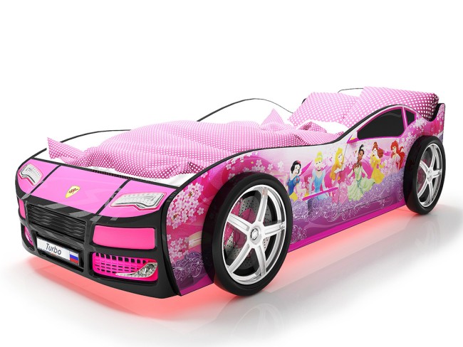 Кровать-машинка  "Турбо"