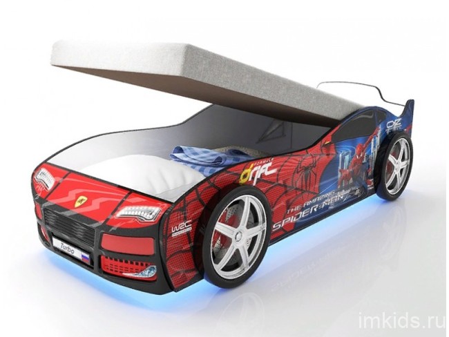 Кровать-машинка  "Турбо"