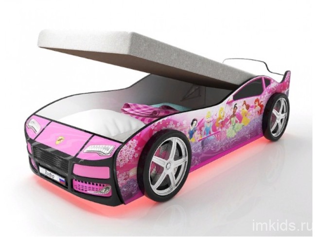 Кровать-машинка  "Турбо"